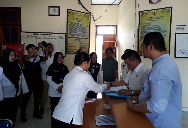 Wawali Sidak Kantor Camat dan Kelurahan
