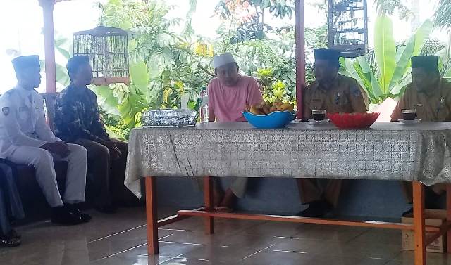 Alim Arsyad Bersama Keluarga Bersilaturahmi dengan H2M