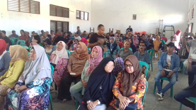 Warga Lingkar Tambang Tolak Harga Tanah yang Ditawarkan PT ASA