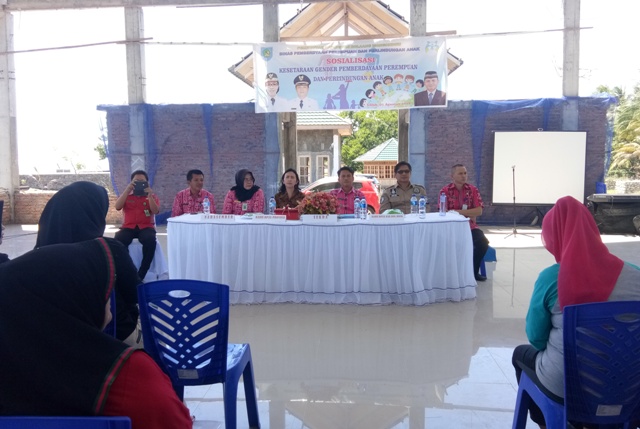 Buka Sosialisasi Kesetaraan Gender, Tahlis: Perempuan Jangan Hanya Bergantung pada Laki-Laki