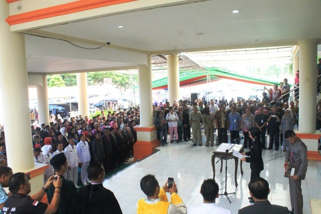 Rolling Pejabat Bolmong Masih Misterius, Ada yang Sulit Tidur Juga Optimis