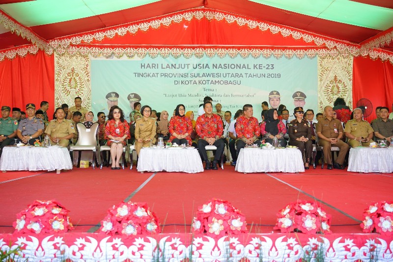 Kota Kotamobagu Jadi Tuan Rumah Peringatan Hari Lansia Nasional ke-23 Tingkat Provinsi Sulut