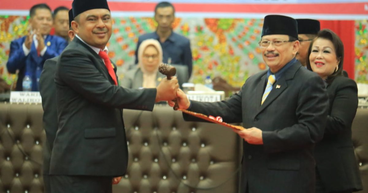 Sah, Meidy Makalalag Jabat Ketua DPRD Kota Kotamobagu Periode 2019-2024
