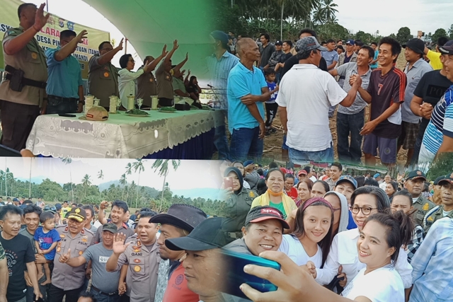 Jalur Gaza Aman, Imandi-Tambun Sepakat Damai