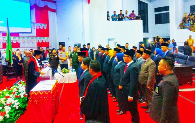 25 Anggota DPRD Kota Kotamobagu Resmi Dilantik, Lihat Daftar Namanya