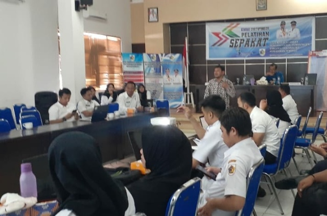 Pemkot Kotamobagu Gelar Perlatihan SEPAKAT