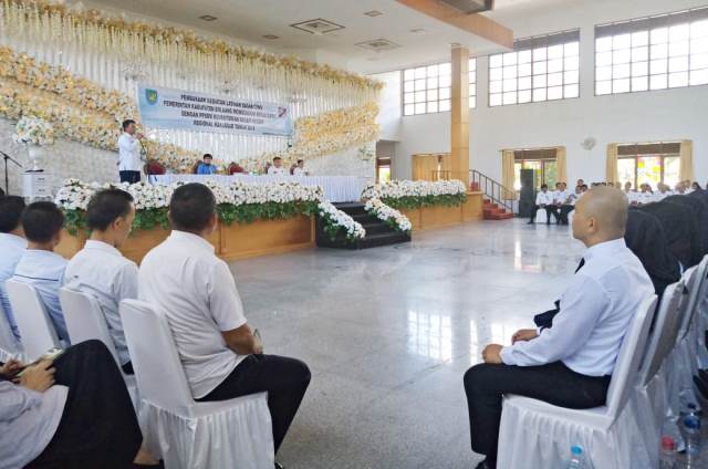 CPNS Bolmong Dilarang Gadai SK di Bank Setelah Jadi PNS Penuh