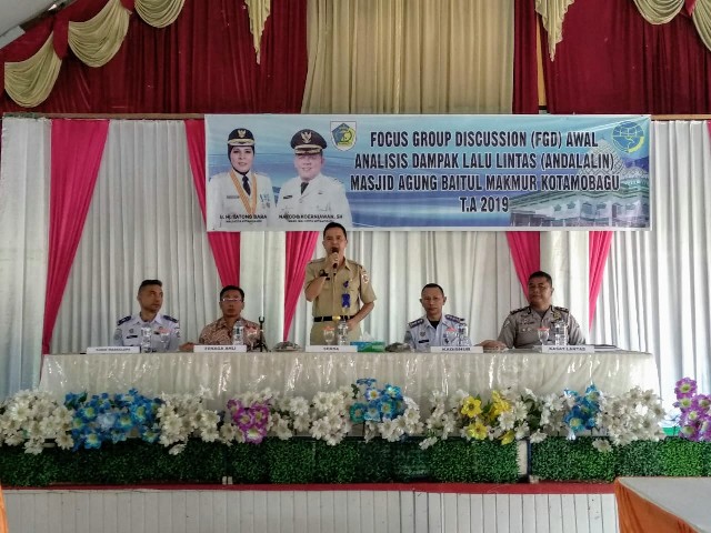 Datangkan Tenaga Ahli Bersertifikat, Dishub Bahas Andalalin MABM