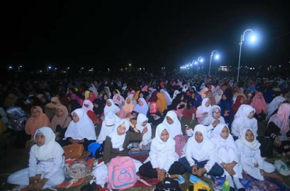 Momen HSN 2019, Ribuan Santri se-Sulut Padati Bolmut