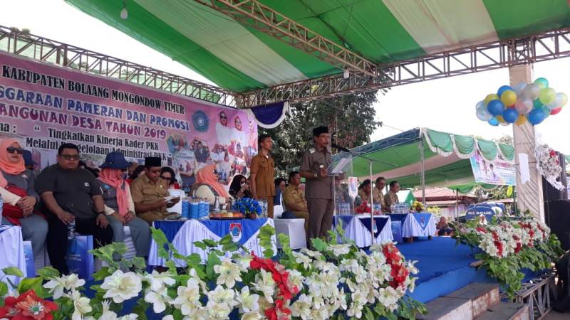 Jumbara ke-IX Tahun 2019 TPP PKK Resmi Dibuka Bupati Boltim