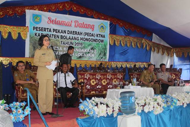 Terungkap dalam Audiens KTNA, Ternyata Yasti Juga Petani