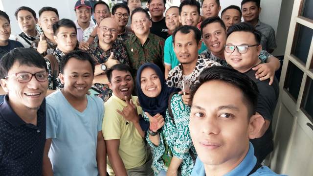 Nayodo Dukung Penuh Kegiatan Kawan Kota