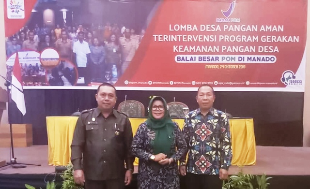 Bilalang 1 dan Dua Desa Lainnya Wakili Kota Kotamobagu di Lomba Pangan Aman Tingkat Provinsi