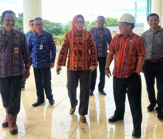 TB-NK Tinjau Pembangunan MABM