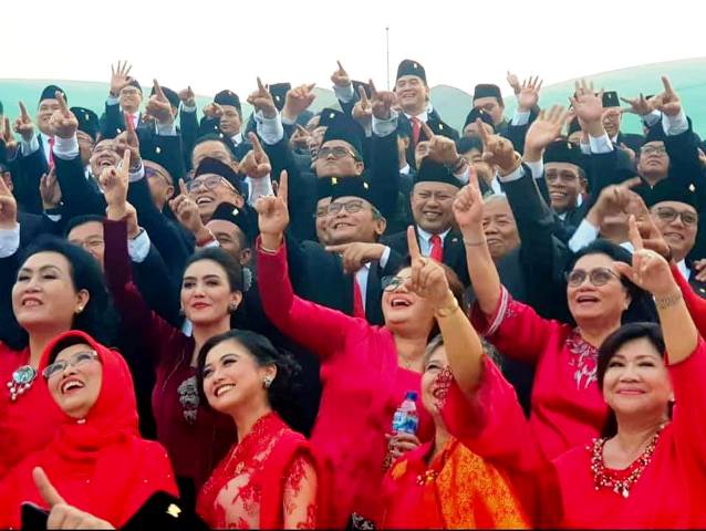 Herson Mayulu, Satu dari 575 Anggota DPR RI yang Resmi Dilantik untuk Periode 2019-2024