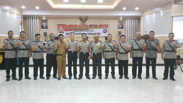 Pemkab Sambut Kapolres Bolmong