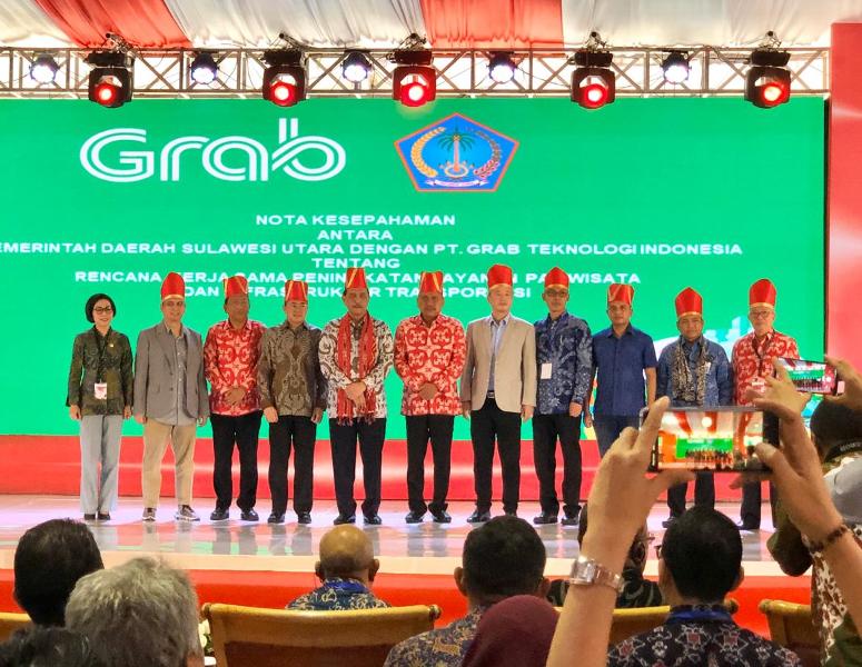 Bupati Bolmong Hadiri Penandatanganan MoU Kawasan Industri Khusus