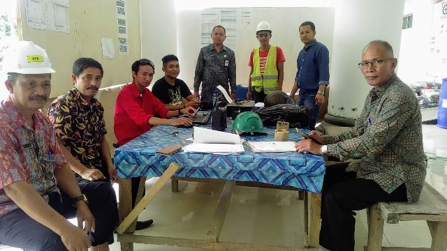 Progres Pekerjaan MABM Sudah 32 Persen