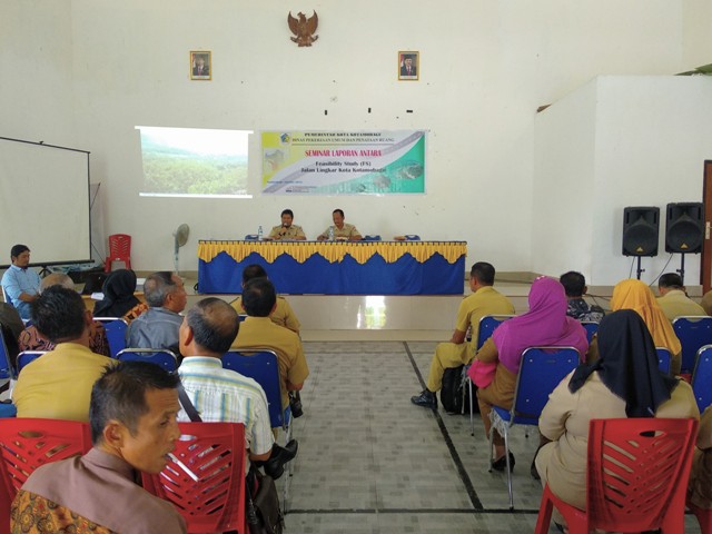 PUPR Laksanakan Seminar Feasibility Study Jalan Lingkar Kota Kotamobagu