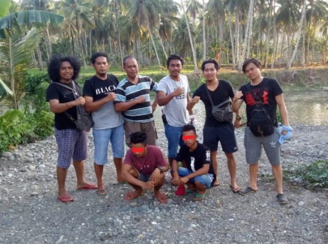Tim Resmob Polres Kotamobagu Tangkap TSK Penganiayaan di Desa Toruakat dan Pusian