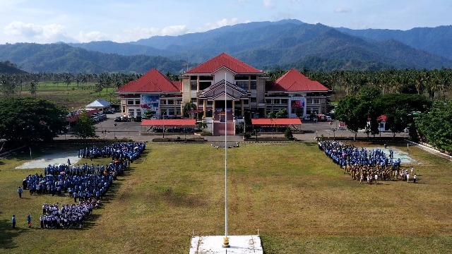 Pemkab Bolmong Gelar Upacara Peringatan Sumpah Pemuda