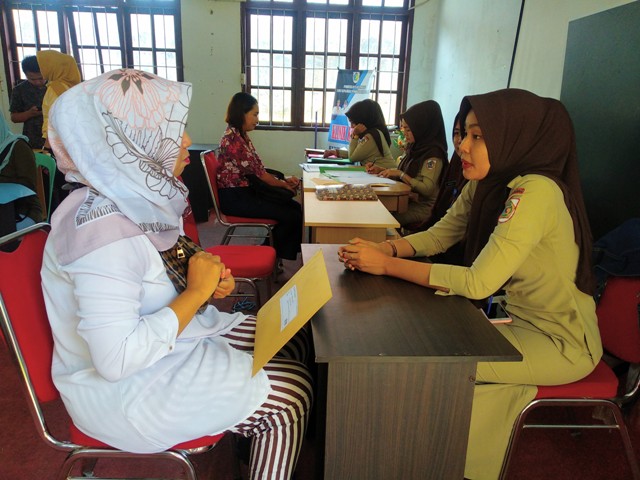 Sudah 790 Orang Melamar CPNS di Kota Kotamobagu