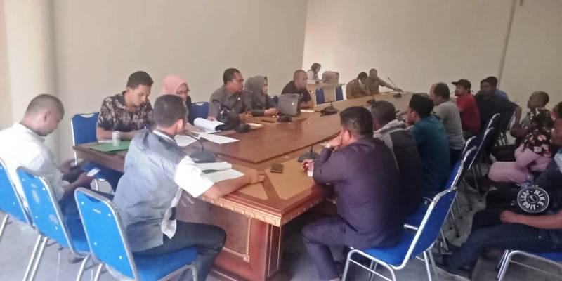 Diduga Ada Pemilih Siluman, Warga Insil Baru Mengadu ke DPRD Bolmong