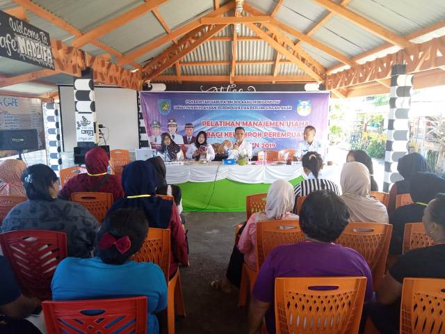 Dinas PP dan PA Bolmong Tingkatkan Keterampilan Usaha Perempuan