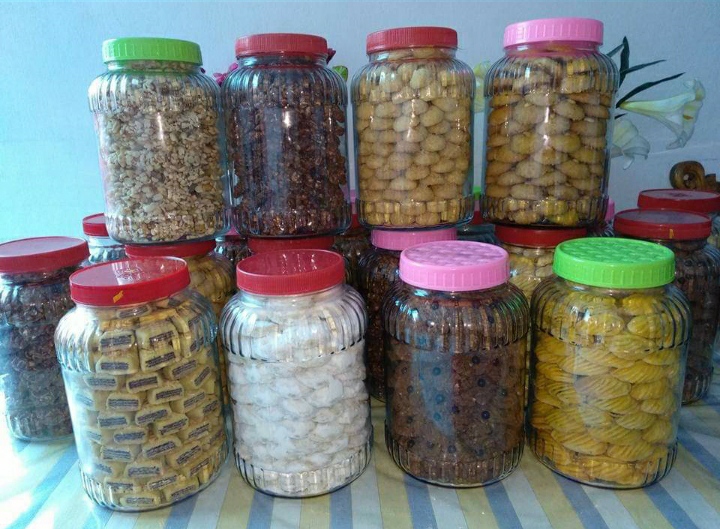 Jelang Natal, Jasa Pembuatan Kue Banjir Orderan