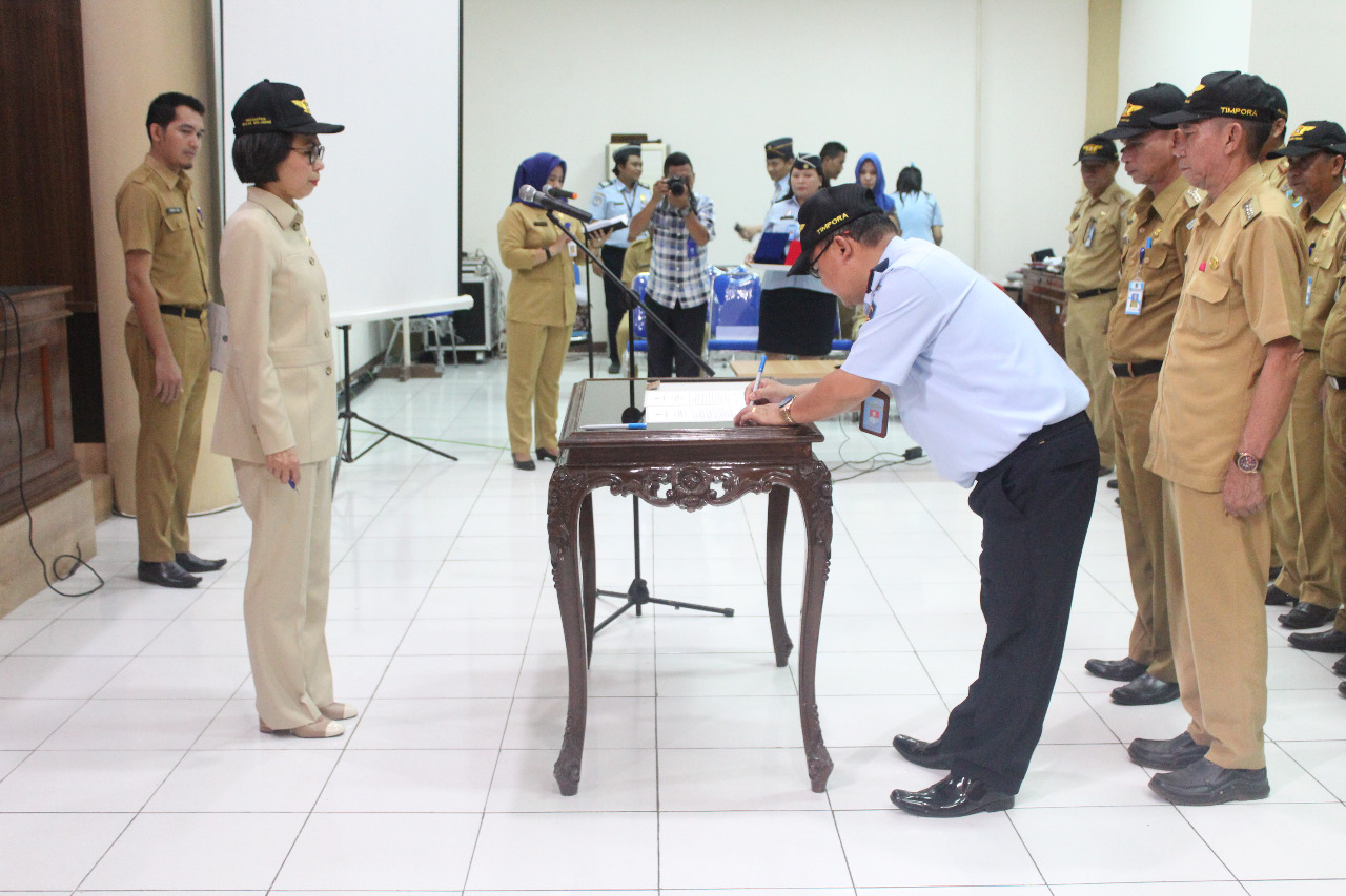 Antisipasi TKA Ilegal, Bupati Yasti Resmikan Timpora Bolmong