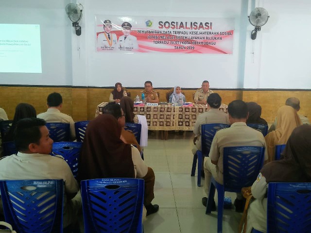 "Pandang Enteng", Lurah dan Sangadi di Kota Kotamobagu Ditegur Wawali