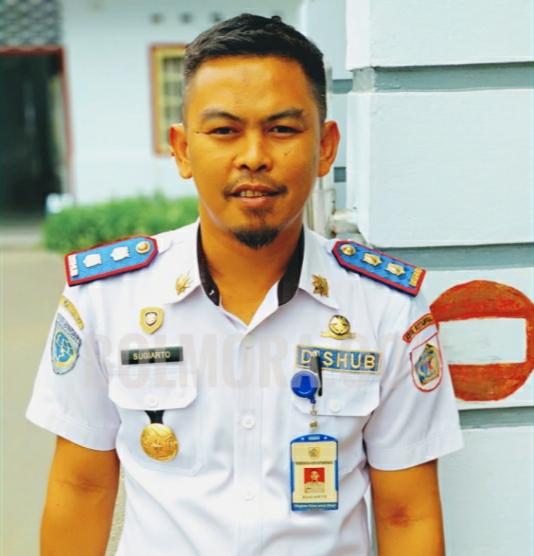 Hanya Lewat Parkir, PAD Dishub Kotamobagu Over Target