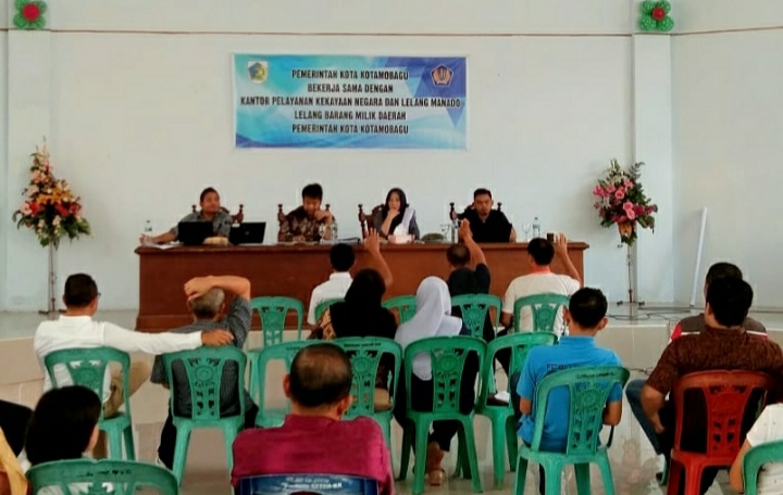 48 Kendis Milik Pemkot Kotamobagu Berhasil Dilelang