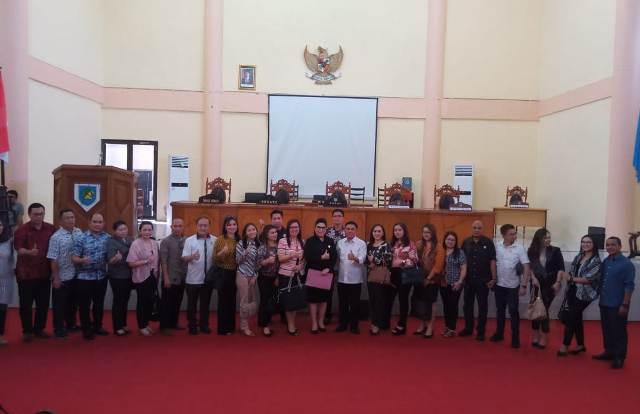 DPRD Minahasa Studi Banding ke DPRD Bolmong