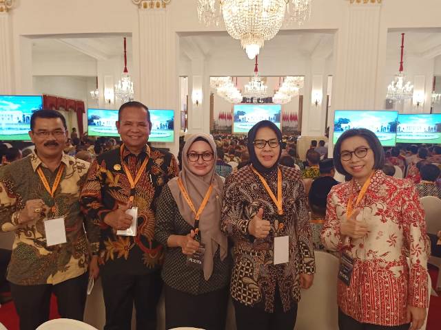 Tatong Bara Hadiri Musrenbangnas di Istana Negara