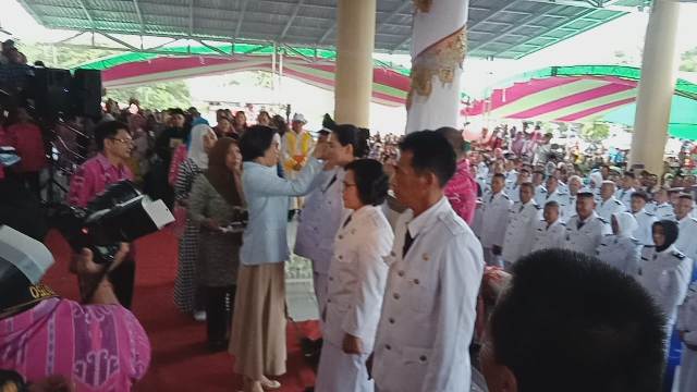 Bupati Bolmong Lantik 105 Kades Definitif, Berikut Nama-namanya