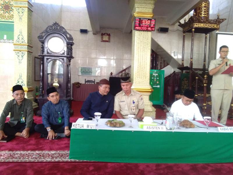 Giliran Imam dan Guru Ngaji di Kecamatan Kotamobagu Timur dan Barat Diberi Pelatihan