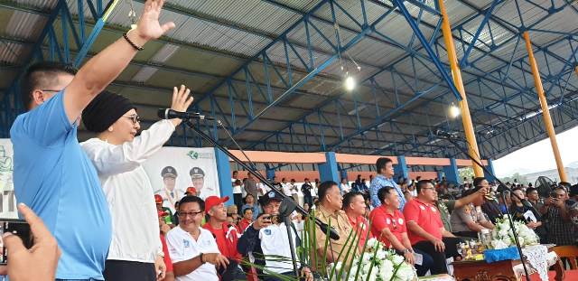 Wali Kota dan Wawali Dukung Penuh Kontingen Kota Kotamobagu di Porprov ke-X Sulut