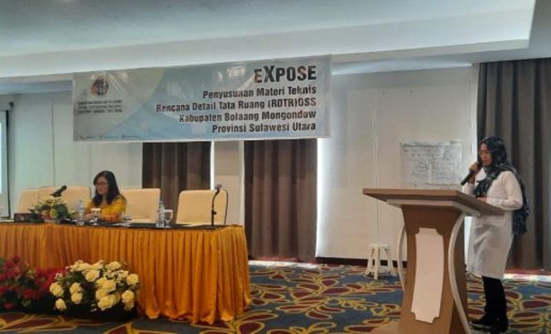 RDTR Kabupaten Bolmong Ditetapkan