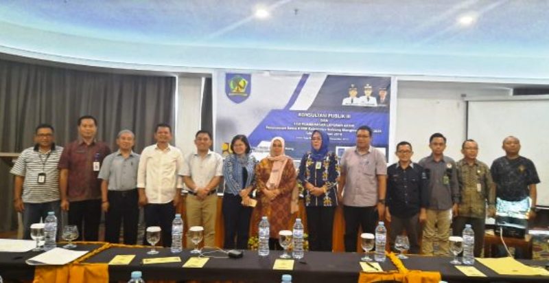 PUPR Bolmong Gelar Revisi RTRW