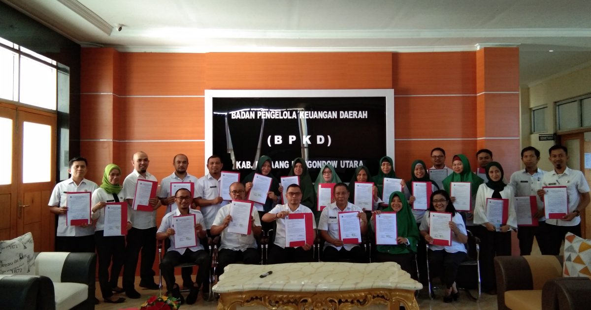 Ini Tiga Program Prioritas BPKD Bolmut di Tahun 2020