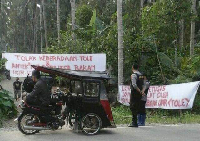 Warga Tolak Keberadaan “Om Tole” yang Kembali Beroperasi di Lokasi PETI Bakan