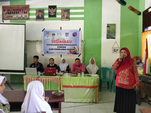 Dinas PP dan PA Bolmong Berikan Tips Penanganan Stunting