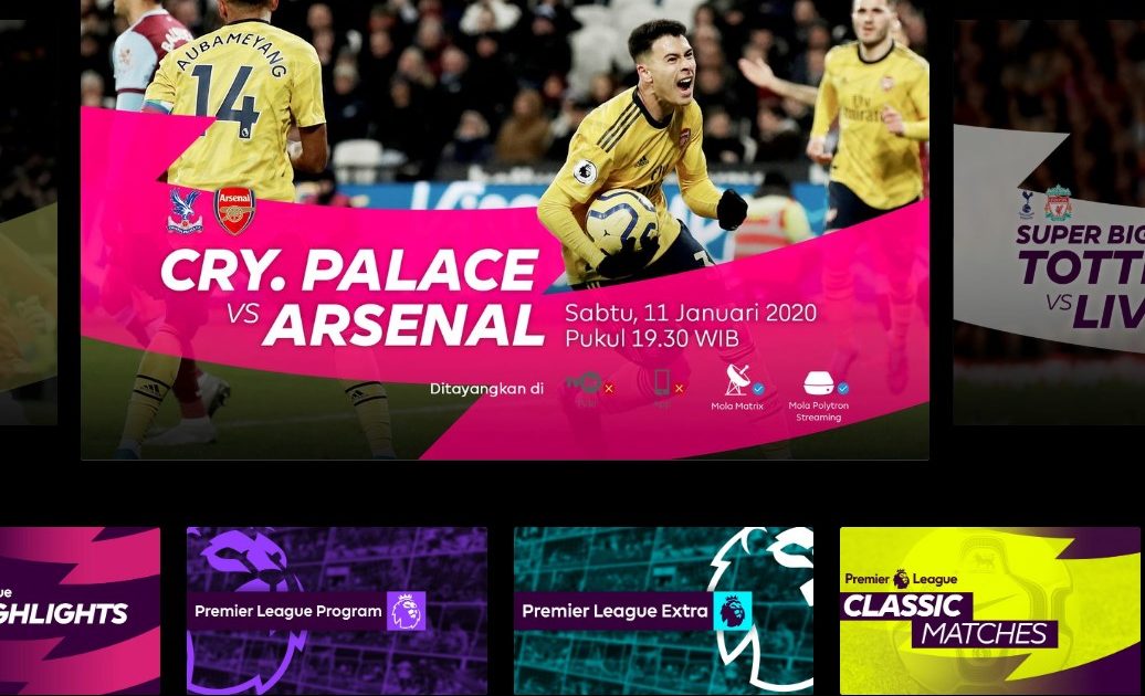 Crystal Palace vs Arsenal