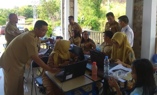 Pemkab Bolmong Tuntaskan Desk Keuangan