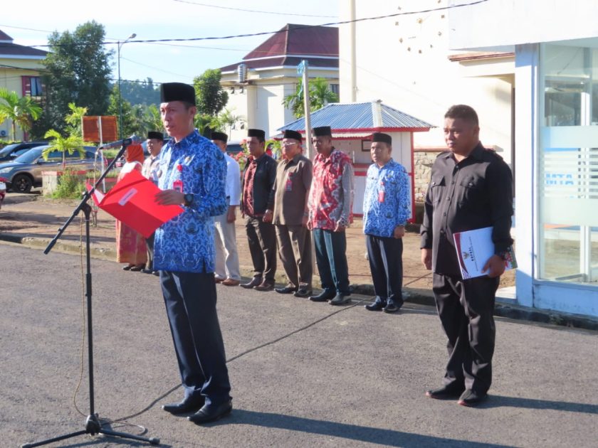 Pimpin Apel Korpri, Ini Pesan Bupati Bolsel