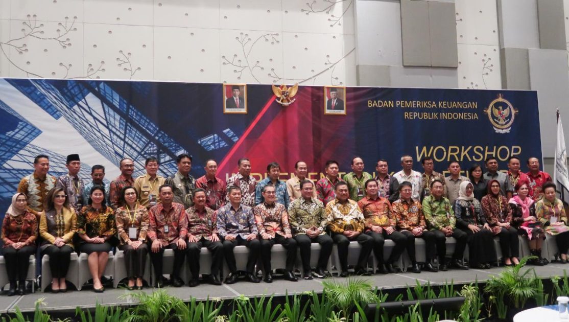 Tatong Bara Hadiri Workshop Implementasi Kode Etik BPK