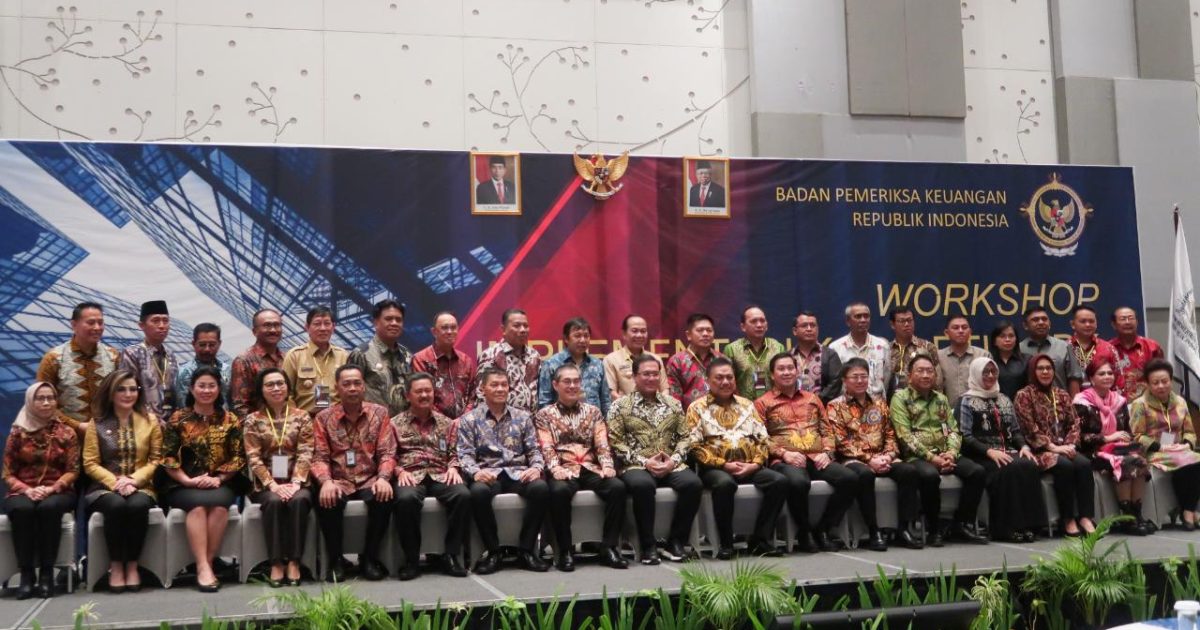 Tatong Bara Hadiri Workshop Implementasi Kode Etik BPK