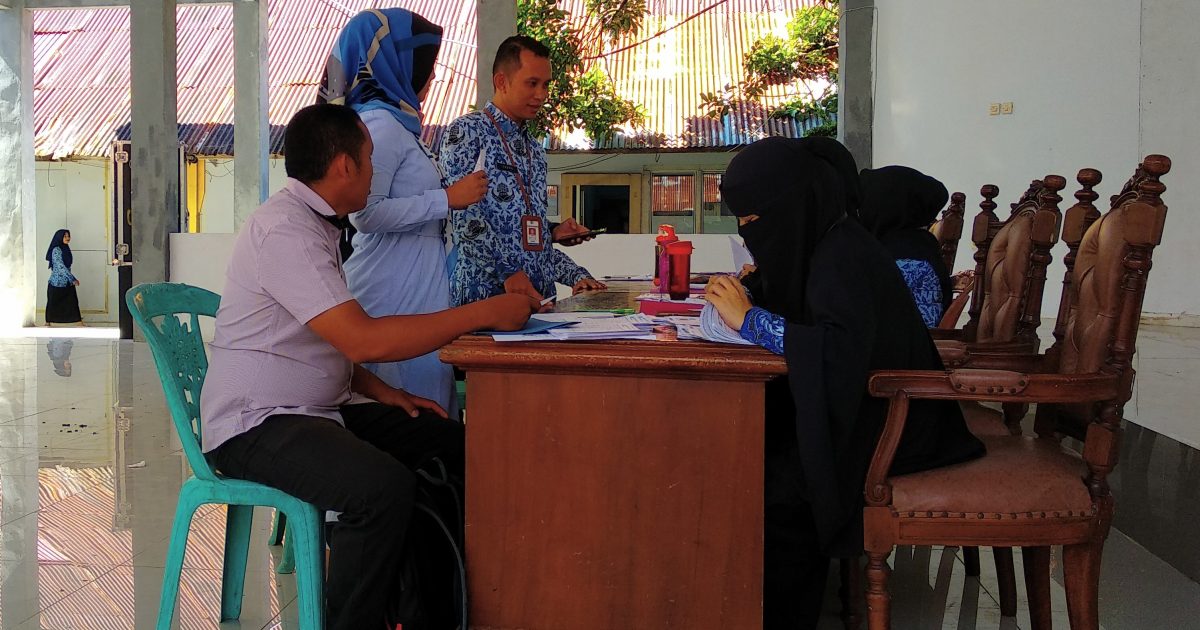 Hari Kedua Pengambilan Kartu Ujian CPNS Kotamobagu Sepi