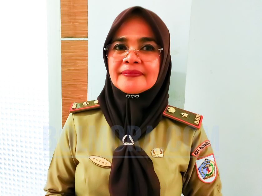 Dinas Pendidikan Kotamobagu Turun Monitoring Gerakan Literasi di Sekolah